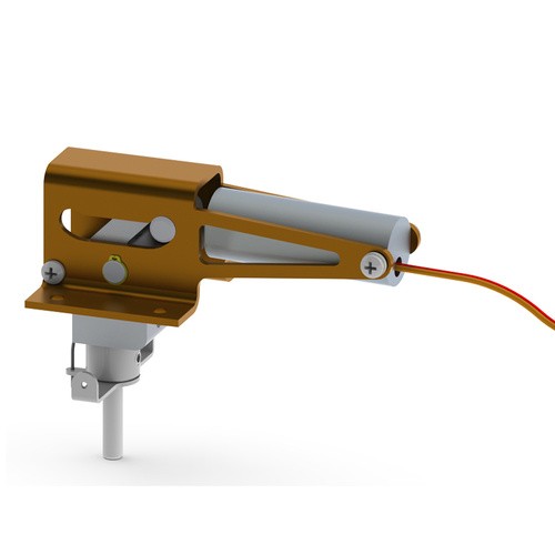 Robart nose retract - nose, retract: